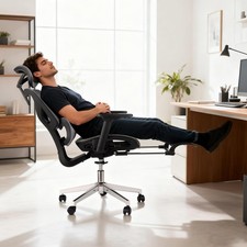 Mesh Ergonomic Office Chair W/