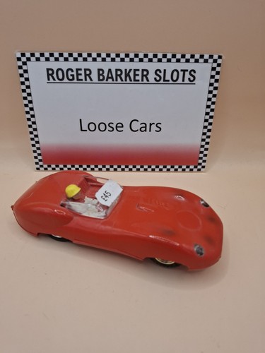 Scalextric lister jaguar - lister,