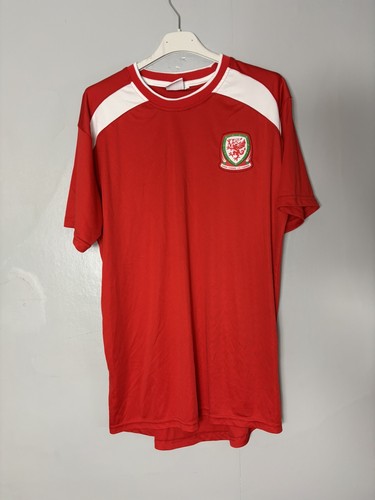 Wales home football shirt red - home,