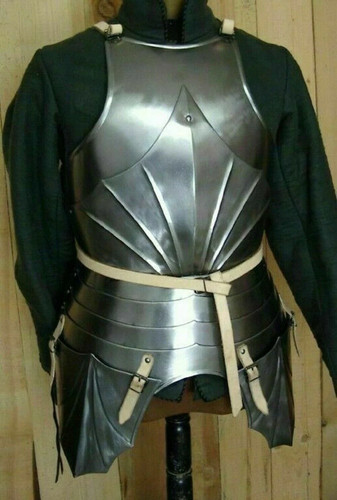 Gothic knight cuirass half - knight,