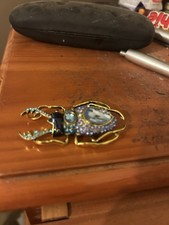 Gold plated And Crystal