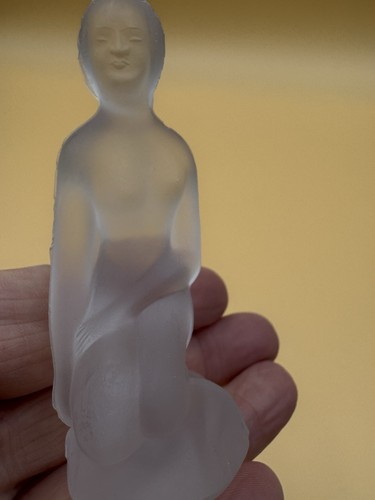 Vintage copenhagen satin glass - vintage,