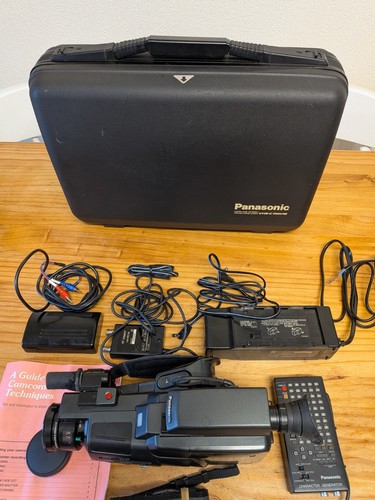 Panasonic ms50 vhs - nv-ms50, s-vhs-c
