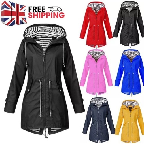 Womens waterproof raincoat - womens,