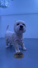 Westie Ornament Standing Alert