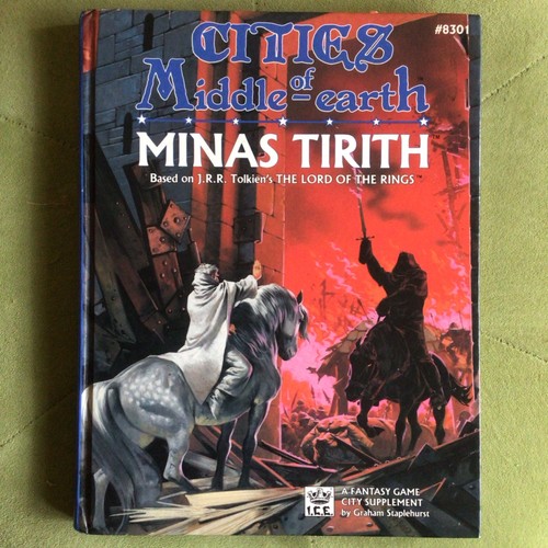 Merps cities middle earth - of, middle-earth