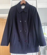 Windsmoor Navy Blue Wool &