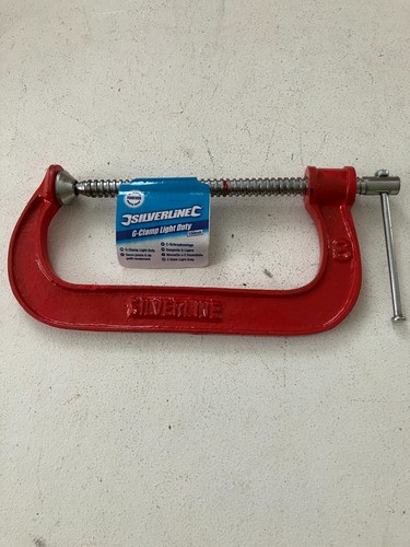 Light duty cast - duty, clamp