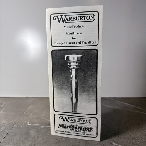 Vintage warburton trumpet - warburton,