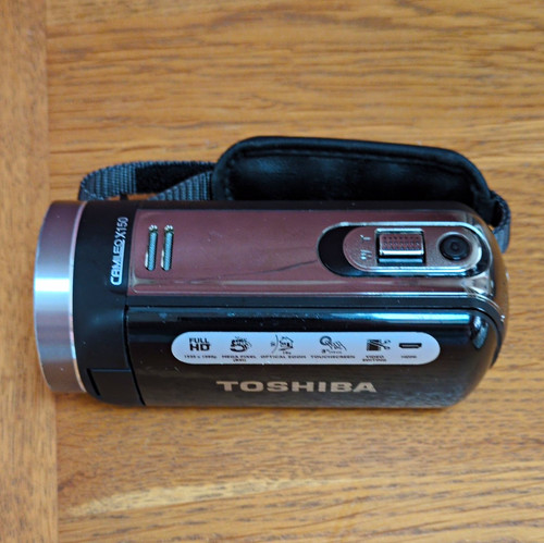 Toshiba camileo x150 - toshiba,
