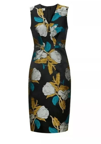 Hobbs pencil dress - dress, floral