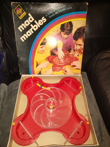 Airfix mad marbles vintage - marbles,