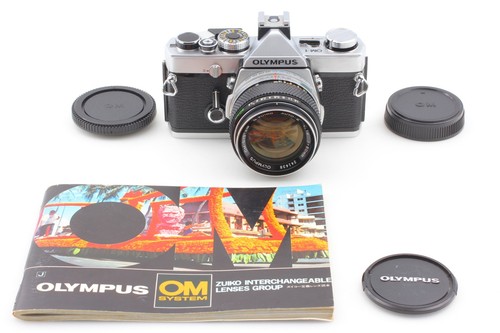 Near mint olympus - [near, om-1
