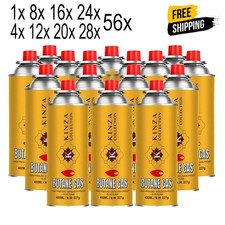 BUTANE GAS CANISTERS CARTRIDGE