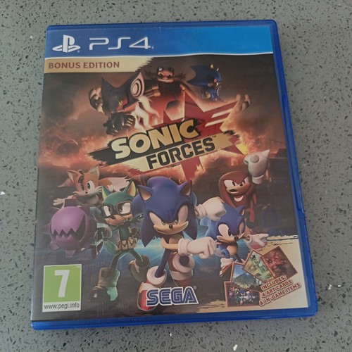 Sega sonic forces - sonic, bonus