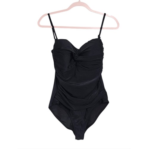 Relleciga swimsuit black one - l,
