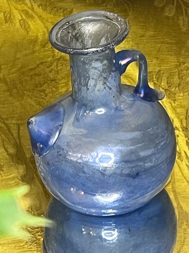Vintage scavo iridescent blue - vintage,