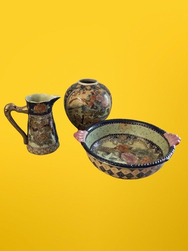 Chinese antique hand jug - , and
