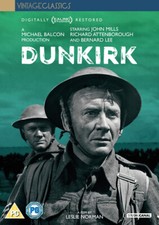 Dunkirk DVD (2017) John Mills
