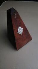 Antique Wittner Wooden Pyramid Metronome