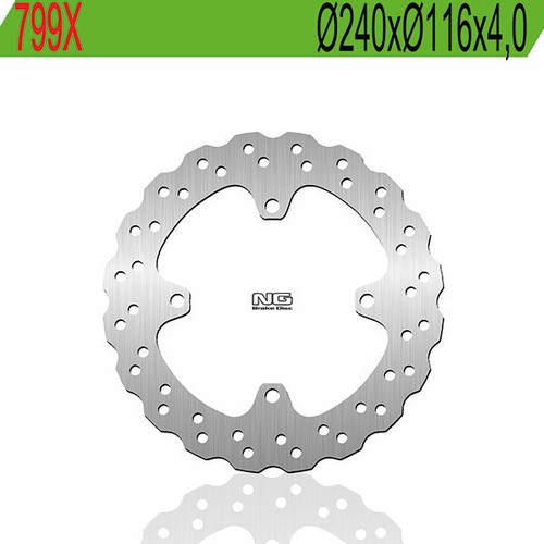 Rear brake disc 799x - brake,