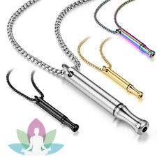 Portable Stress Relief Mindful Necklace Stop Smoking Vaping Breathing Exercises