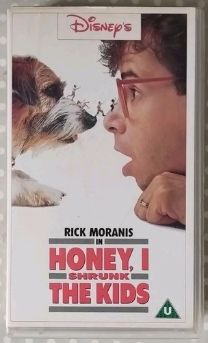 Honey shrunk the kids - honey, rick