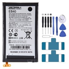 For Motorola Moto Droid Razr Maxx XT912M Battery Replacement EB40 3200mAh