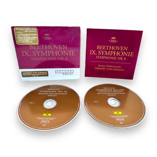 Beethoven symphonies nos - nos., 8