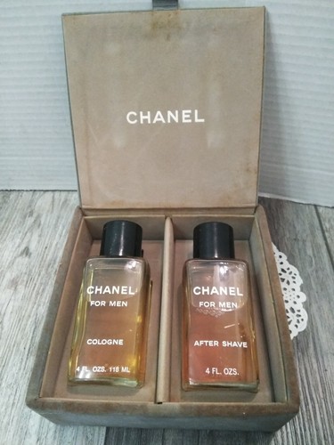 Vtg chanel for men cologne - for,