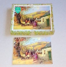 Vintage Wooden Victory Jigsaw