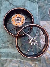 KTM RC8 RC8R Forged Marchesini Wheels Genuine KTM Powerparts akrapovic edition