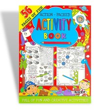 Kids Childrens Activity Book