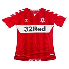 Middlesbrough football shirt