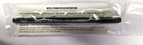 Metal etching pen - etching,