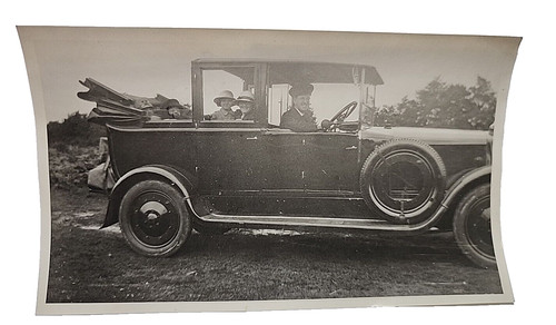 1926 armstrong siddeley - armstrong, six