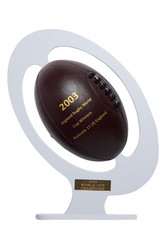 2003 signed winners rugby ball - 2003,