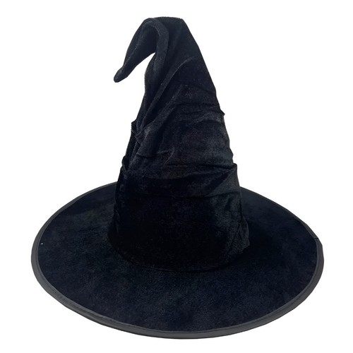 Halloween crumpled witch hat - halloween,