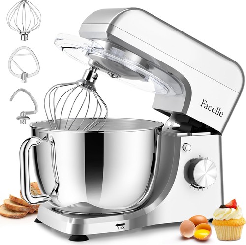Facelle stand mixer 1500w - 1500w, with