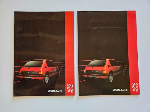 Peugeot 205 gti - peugeot, sales