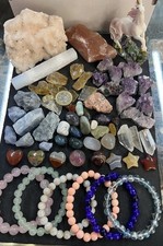 LOVELY JOBLOT CRYSTALS PIECES