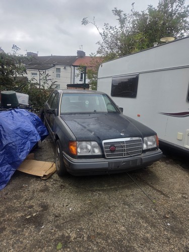 Mercedes w124 e200 - w124, breaking