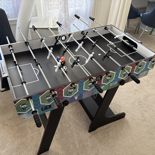 Folding pool table tennis - &,