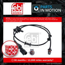 ABS Sensor fits JAGUAR XF X250 3.0D Front Left or Right 09 to 15 Wheel Speed New