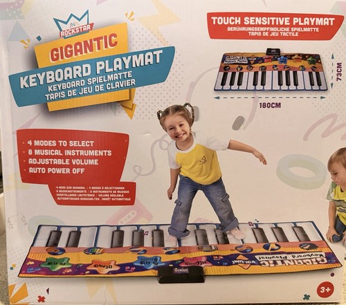 Jnr rockstar gigantic keyboard - rockstar,