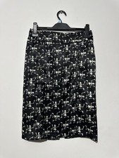 Living Dead Souls Skelton Skirt Size S Halloween Spooky Goth Alternative