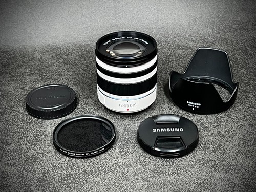 Near mint samsung 55mm - samsung, 18-55mm