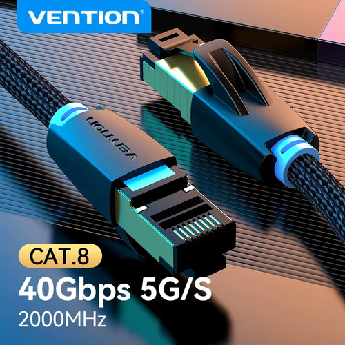 Cat8 ethernet cable 40gbps - cat8,