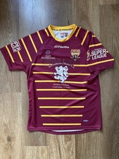 Huddersfield Giants Match Worn Rugby League Shirt Womens Super League 