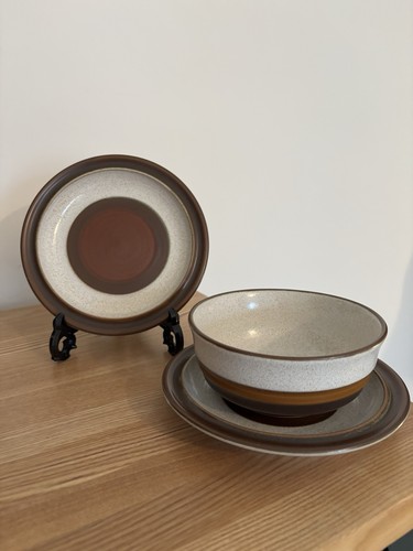 Denby plates and - plates, a